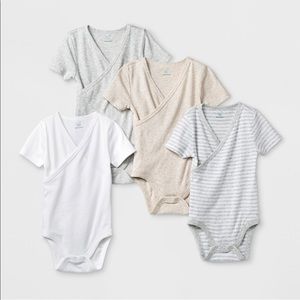 Newborn Kimono Onesies